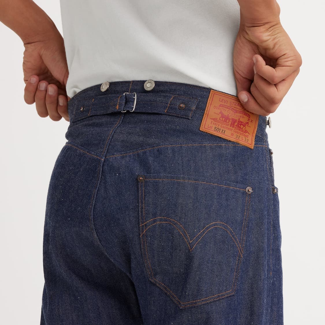 LVC 1890 XX501 ORGANIC RIGID 상품이미지6