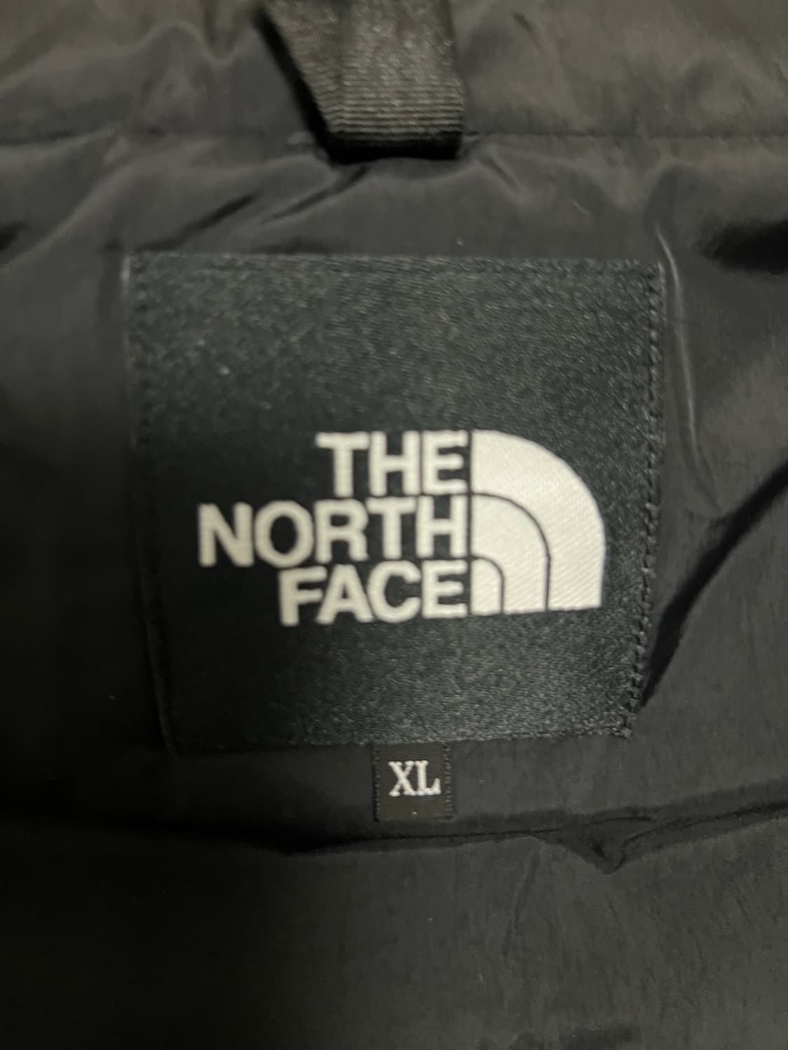 노스페이스 어센트 블랙 XL 상품이미지4