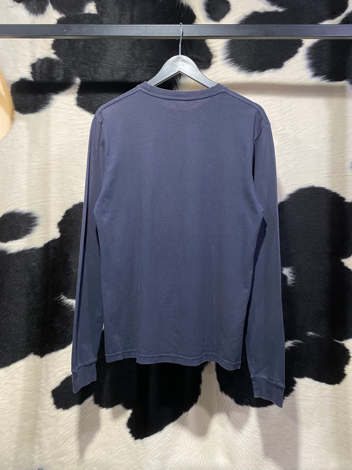 Stussy 레드 로고 프린팅 롱슬리브 상품이미지5