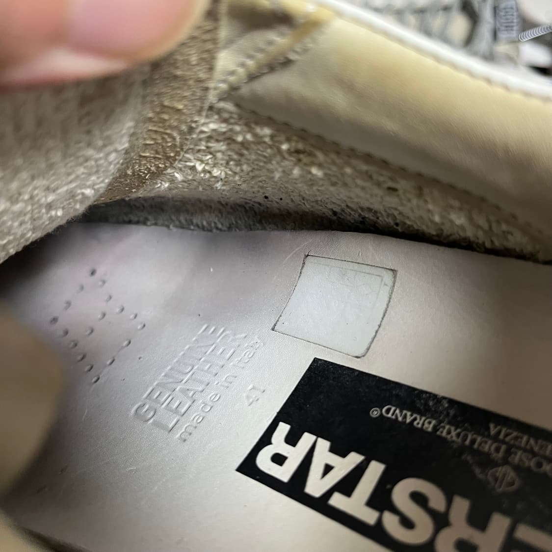 정품 41) 골든구스 실버탭 스니커즈 265~270 상품이미지6