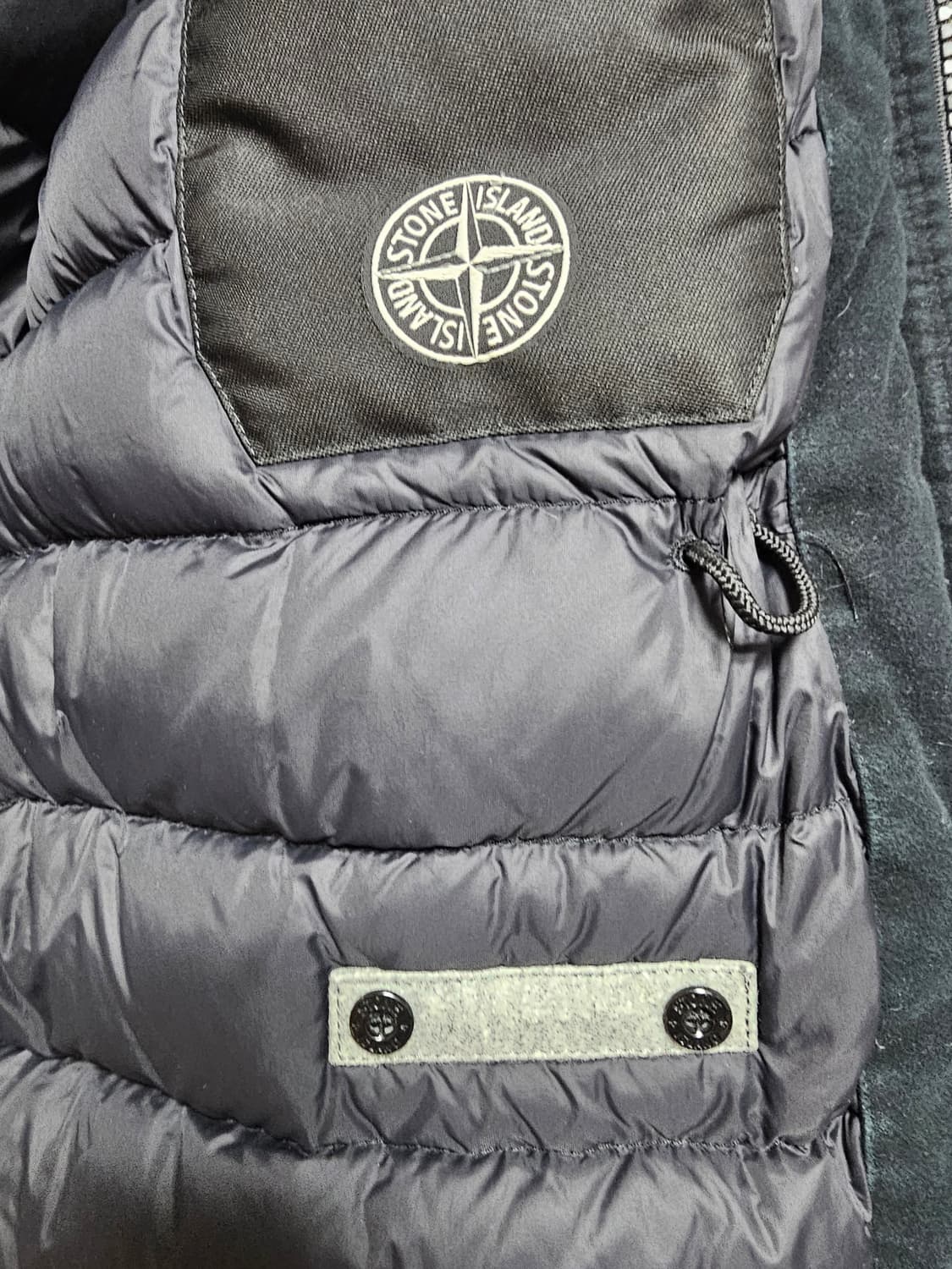 스톤아일랜드 울 블렌드 아이스 자켓 상품이미지5