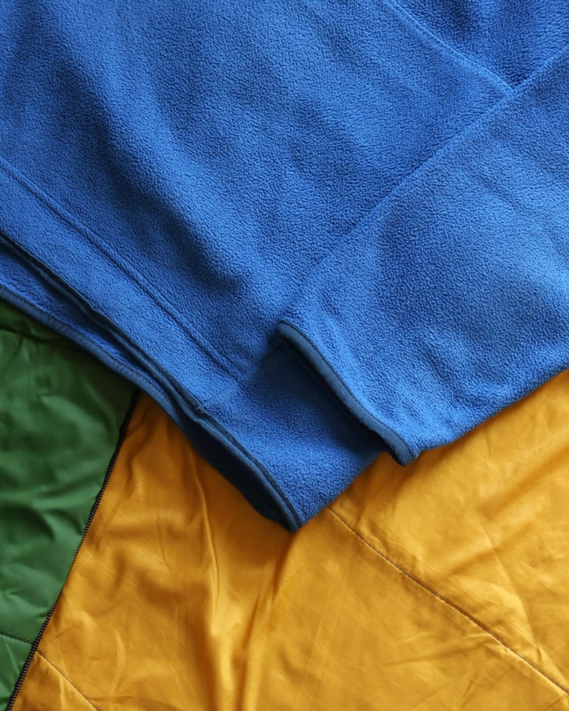 파타고니아 00s 마수피얼 신칠라 하프집업 플리스 블루 XL 상품이미지5