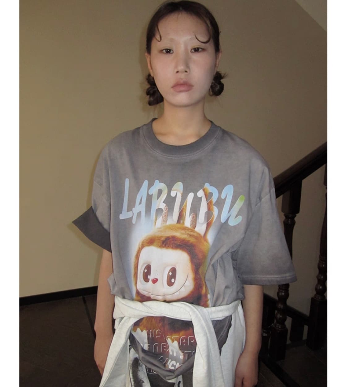 3months 라부부 반팔 상품이미지2