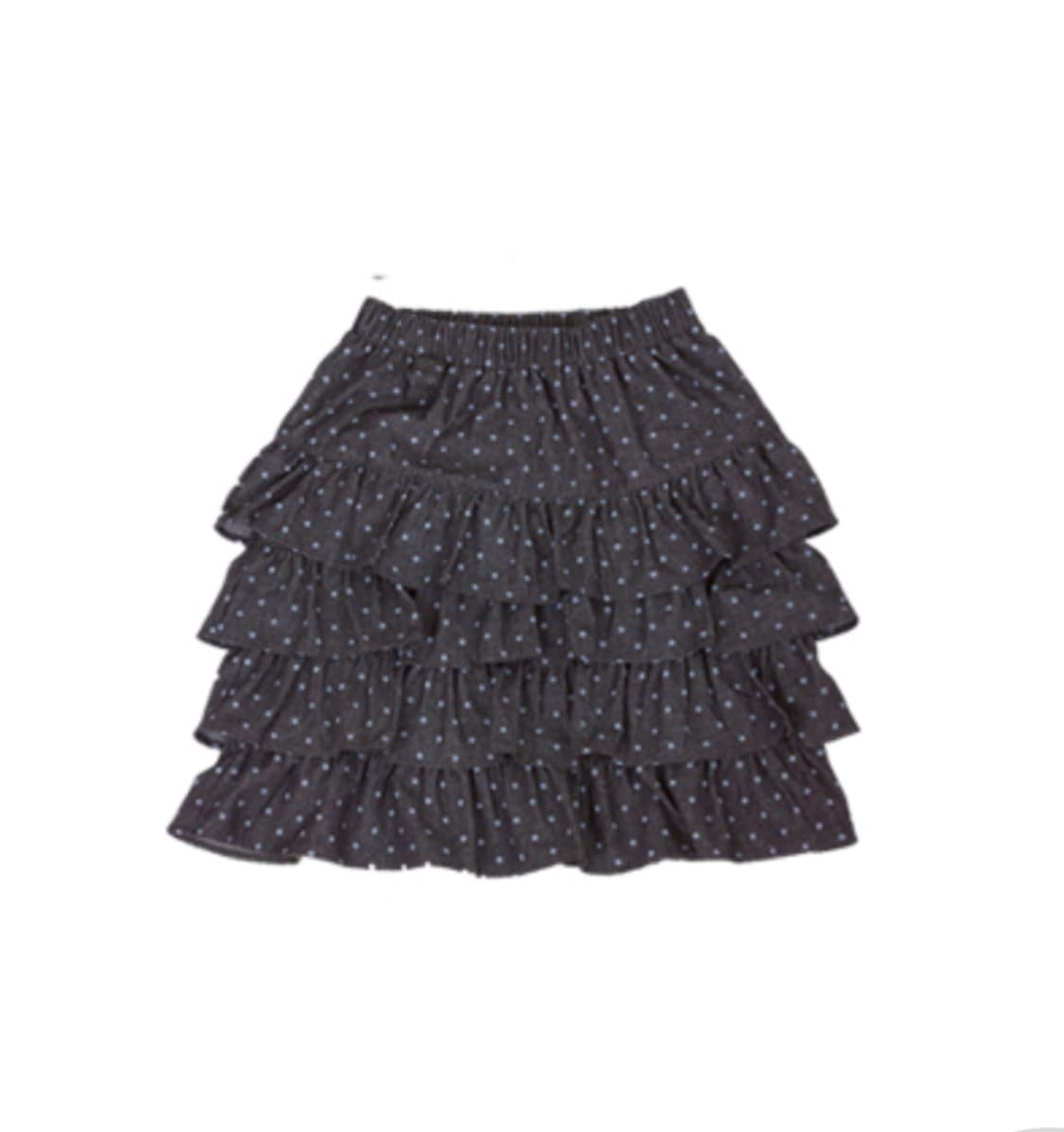 플러피하우스 스타 캉캉 스커트 Star cancan skirt 상품이미지1