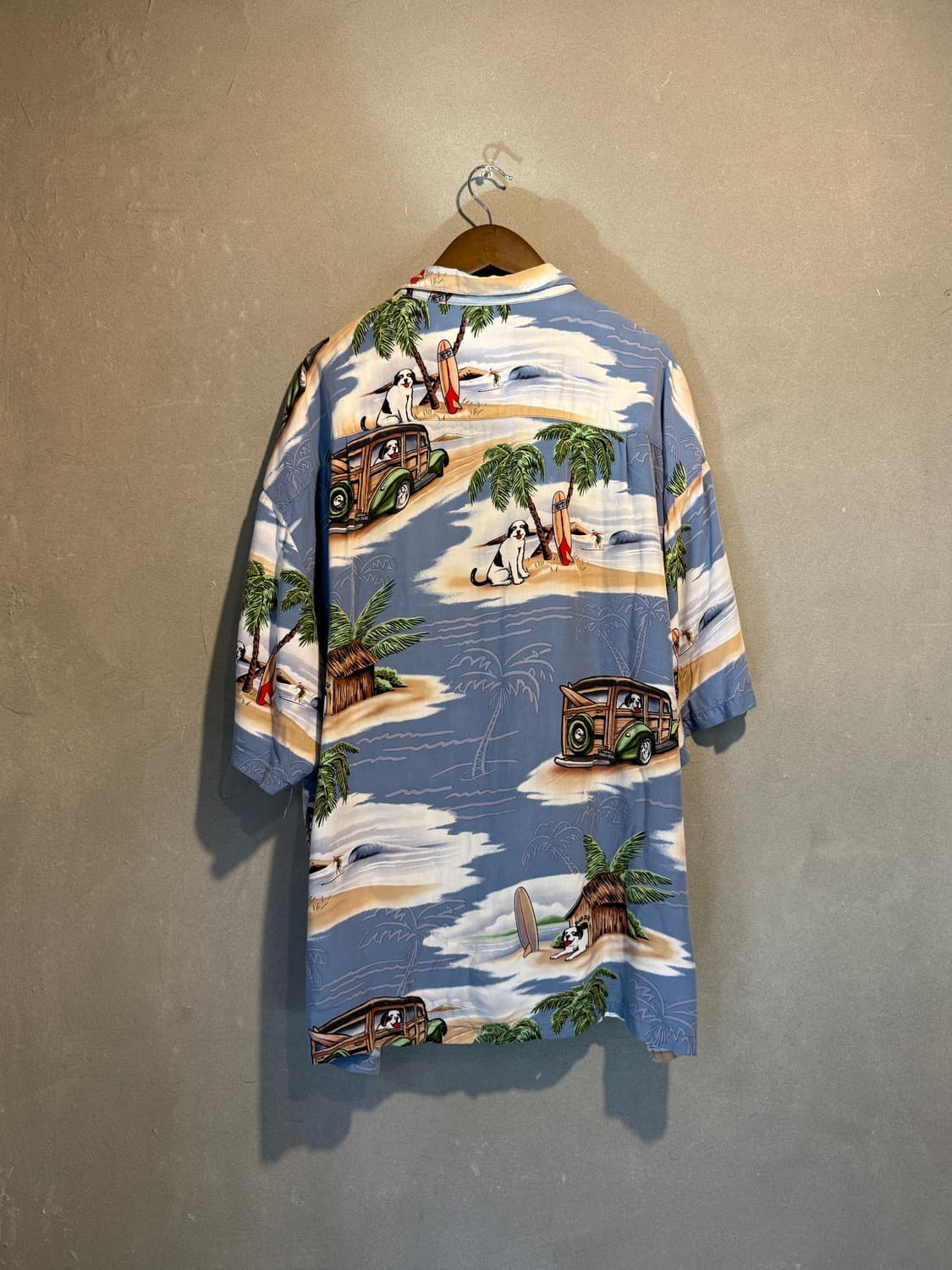 빅독스 알로하셔츠 XL(2XL) 상품이미지2