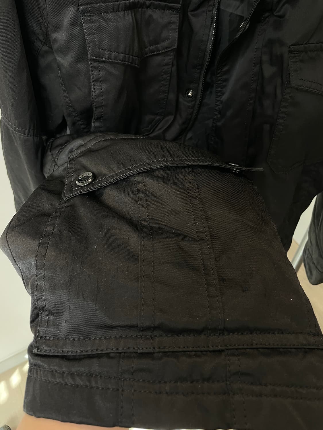 (105) Frj 락시크 코팅 유틸리티 야상 자켓 상품이미지7