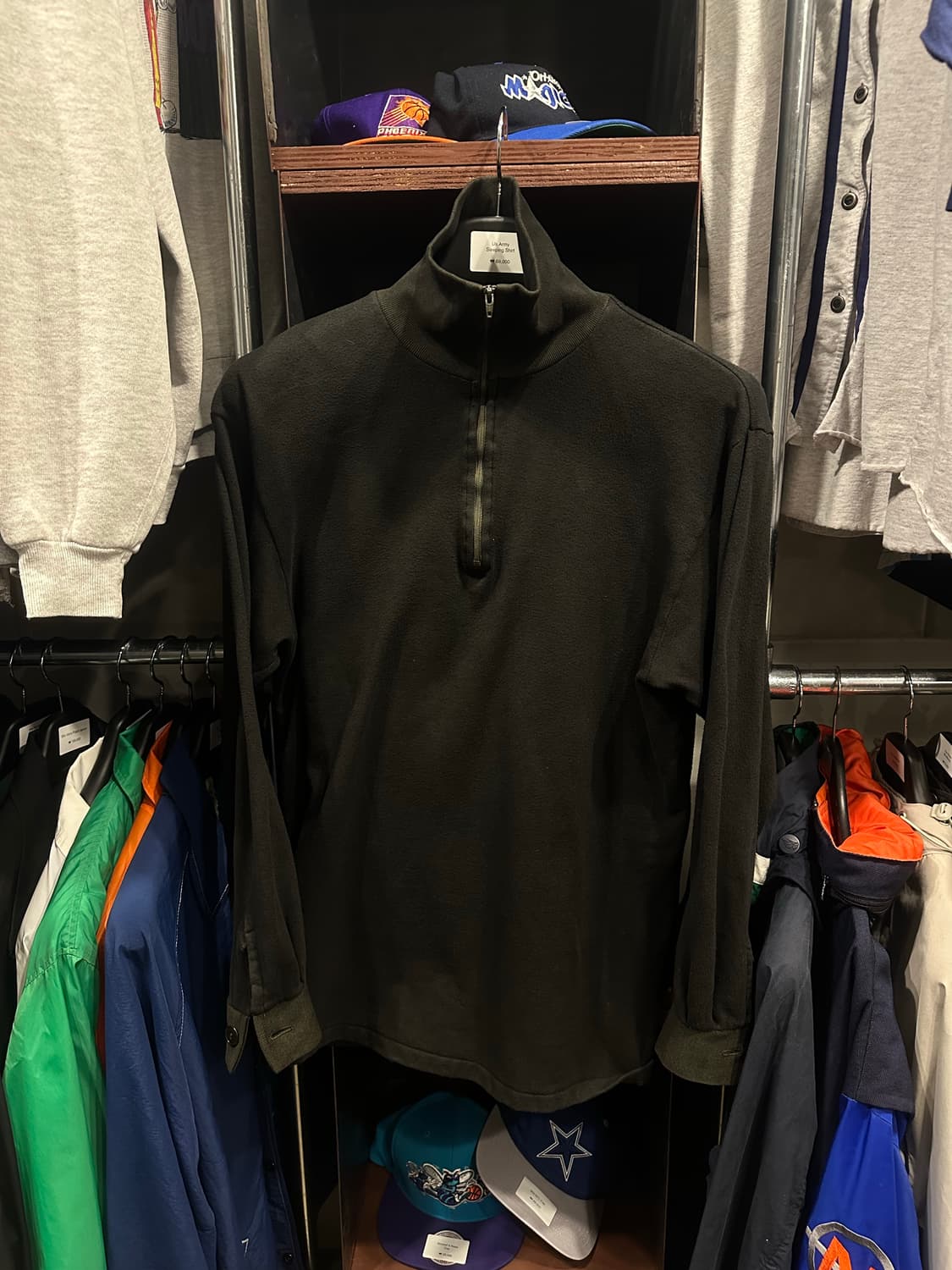 빈티지 미군 슬리핑 셔츠 상품이미지1