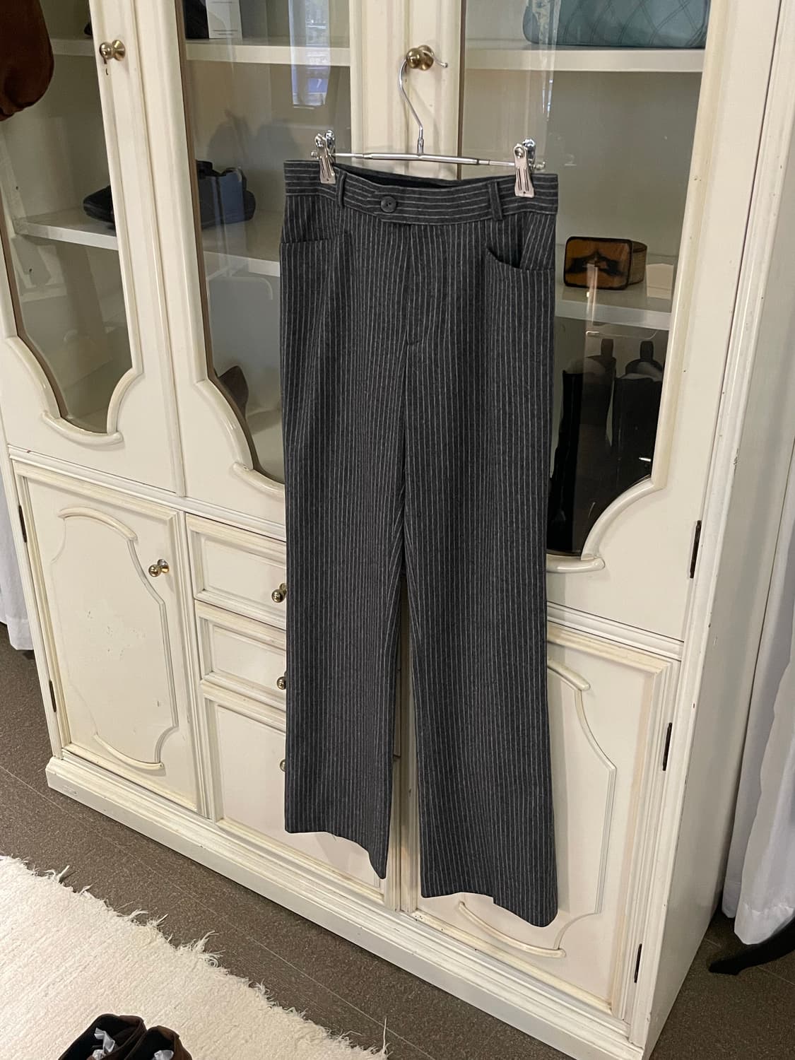 JOSEPH wool pinstripe slacks 상품이미지1