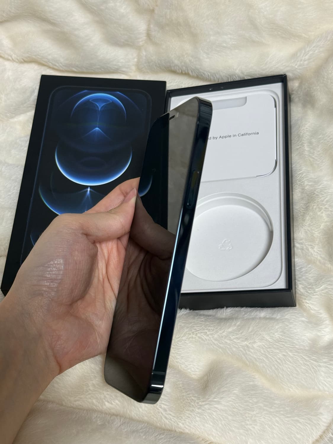 (쿨거만원할인) 아이폰 12pro 12프로 퍼시픽블루 128gb  상품이미지7