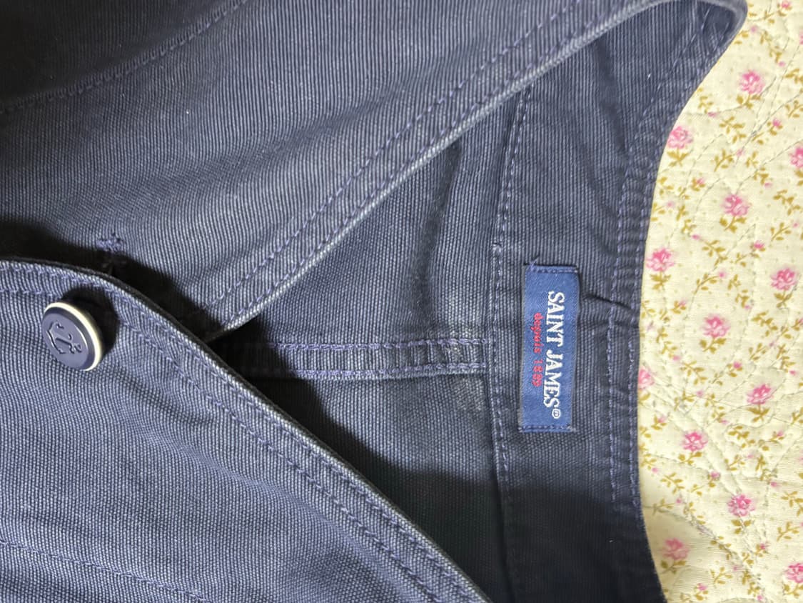 세인트제임스 논카라 자켓 s 상품이미지7