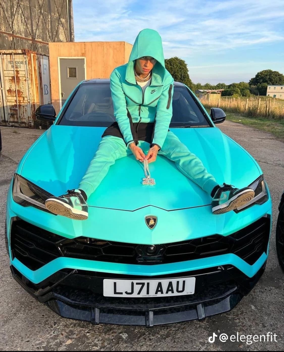 구매))나이키 테크플리스 워스드틸 민트 조거팬츠 M 구매 상품이미지1