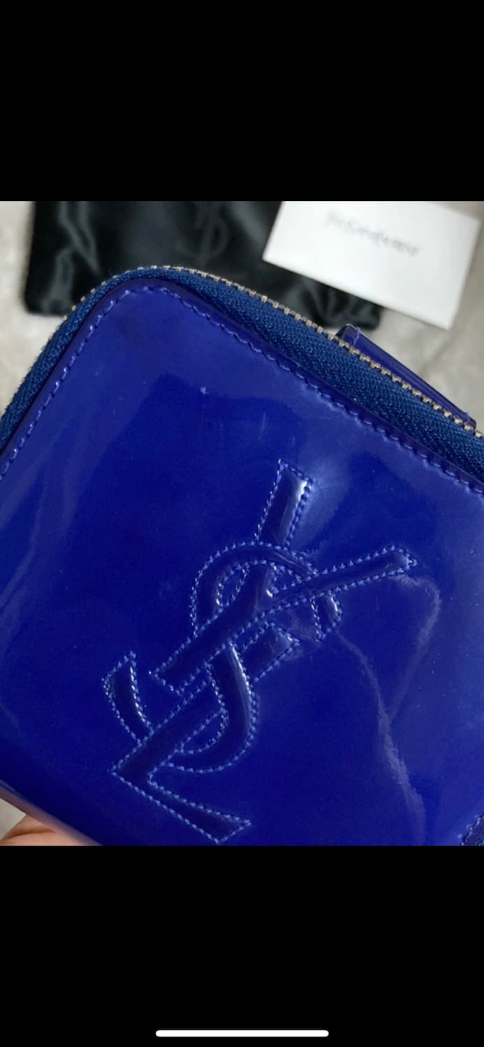 입생로랑 지갑 상품이미지2