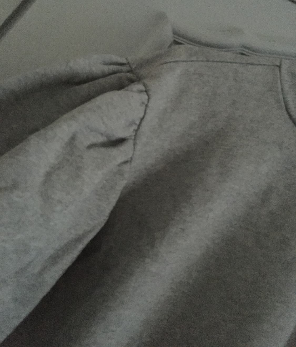 LES COYOTES DE PARIS 퍼프 소매 맨투맨 상품이미지2