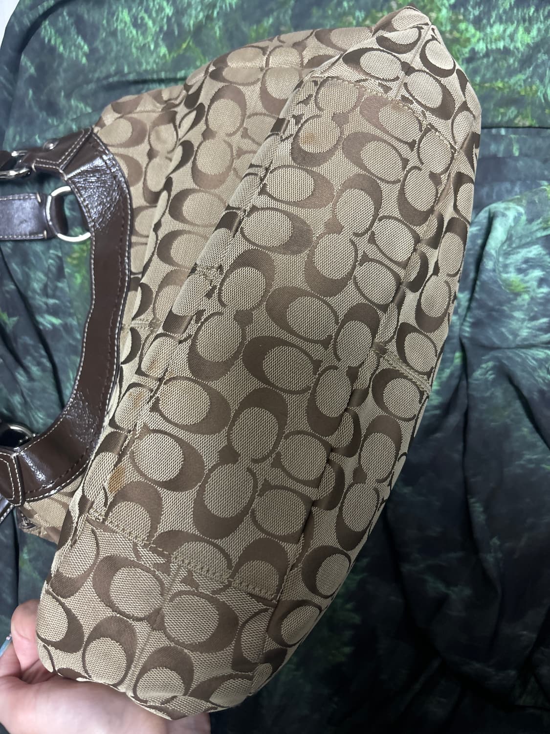 빈티치 코치 자카드 숄더백 (coach) 코치 가방 상품이미지8