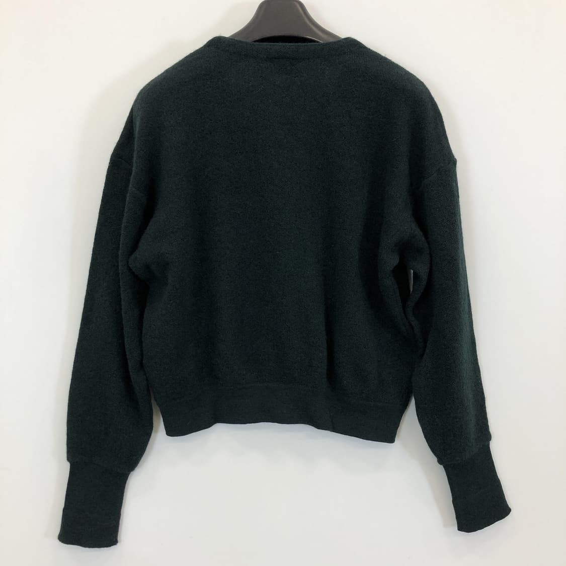 라코스테 울 100% 크롭 오버가디건 105  상품이미지4