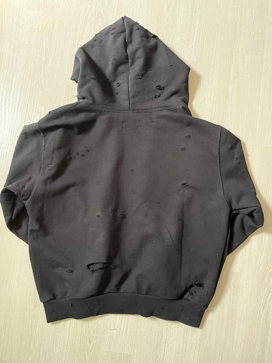 디스트로이드 빈티지 후드집업 상품이미지6