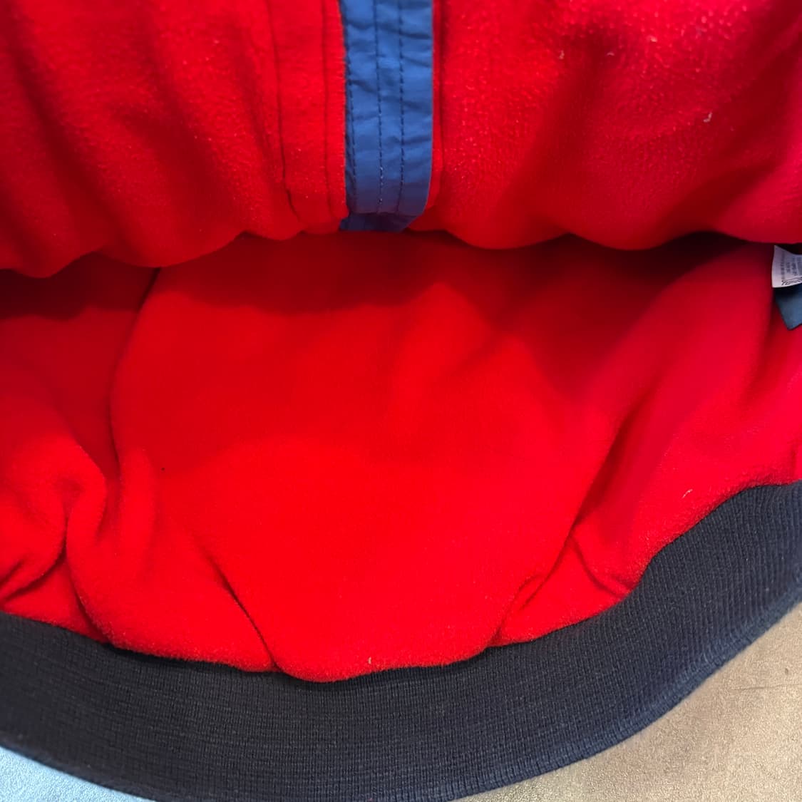 폴로 정품 딥 블루 웜업 블루종 자켓 상품이미지6