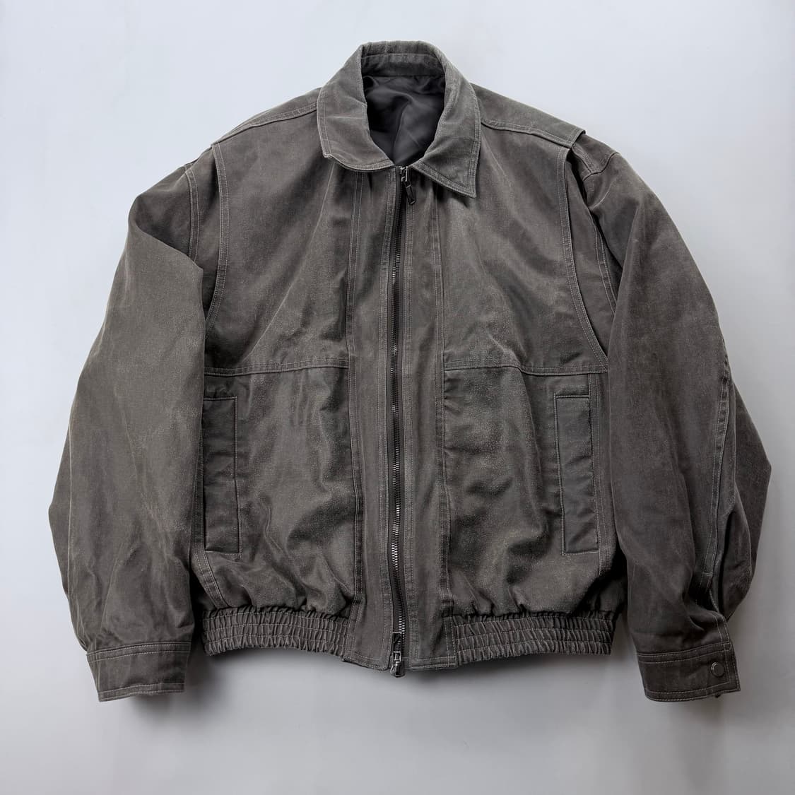 DNSR 빈티지 페이퍼 ma-1 상품이미지2