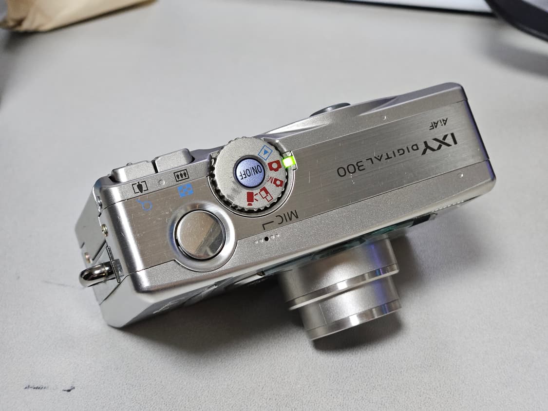 캐논 익시 300 빈티지 디카 저렴히 정리 상품이미지3