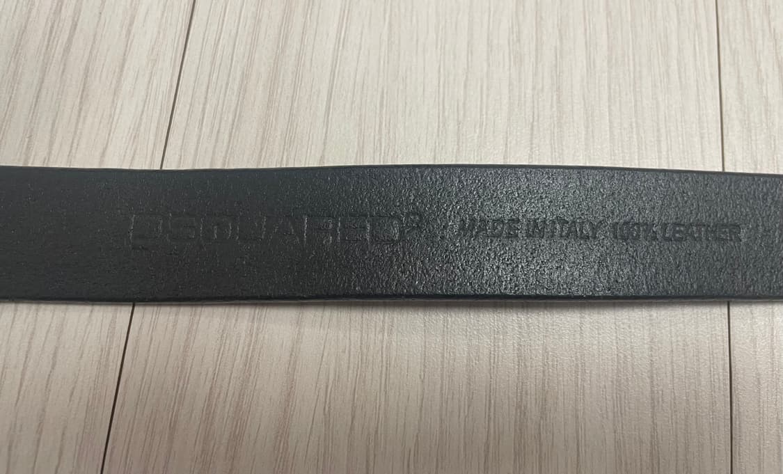 디스퀘어드 레더 벨트 상품이미지7