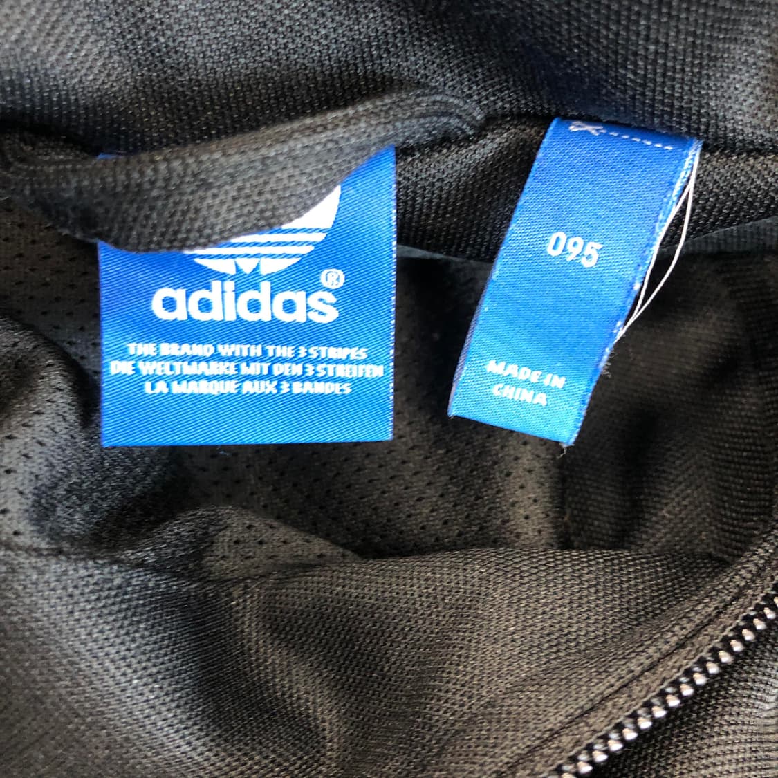 아디다스 유로파 드레스져지 95 블랙 상품이미지4