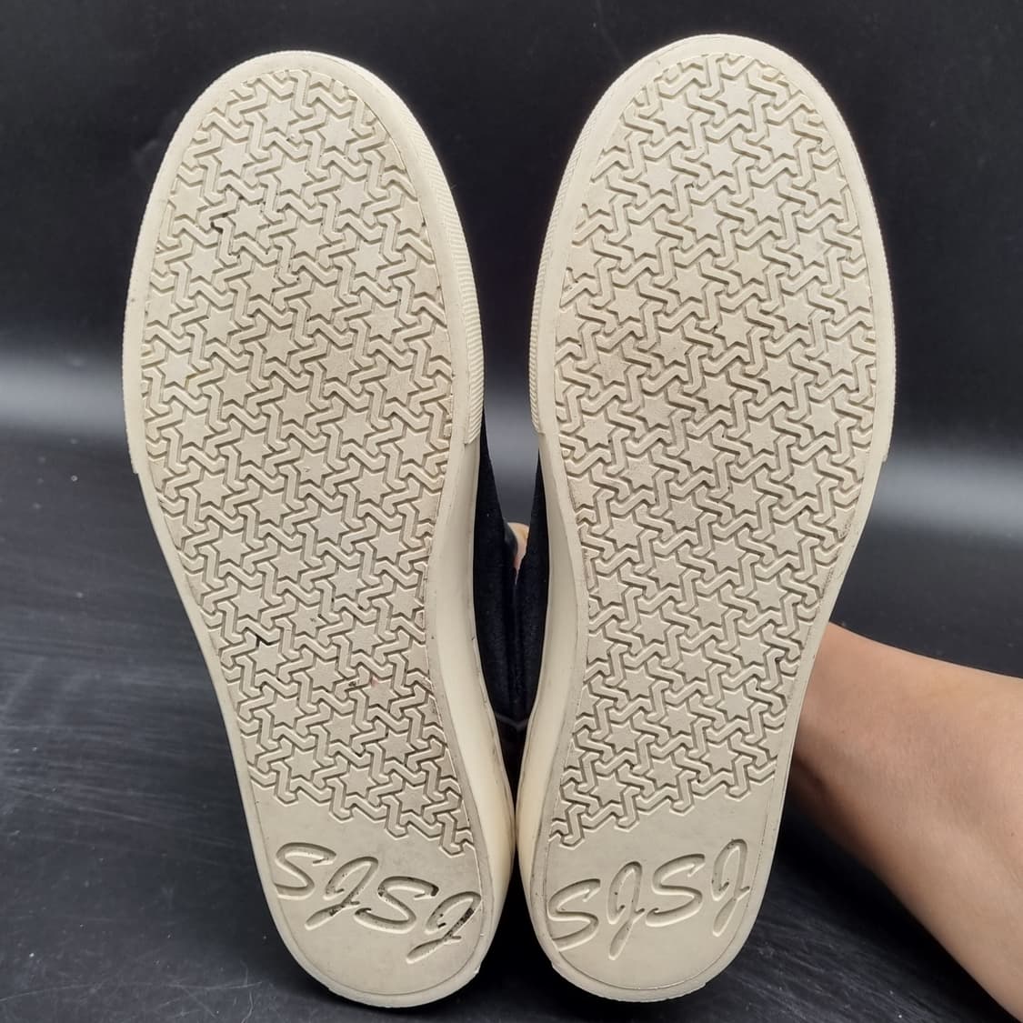 sjsj 스웨이드 여성부츠 실사이즈235 상품이미지3