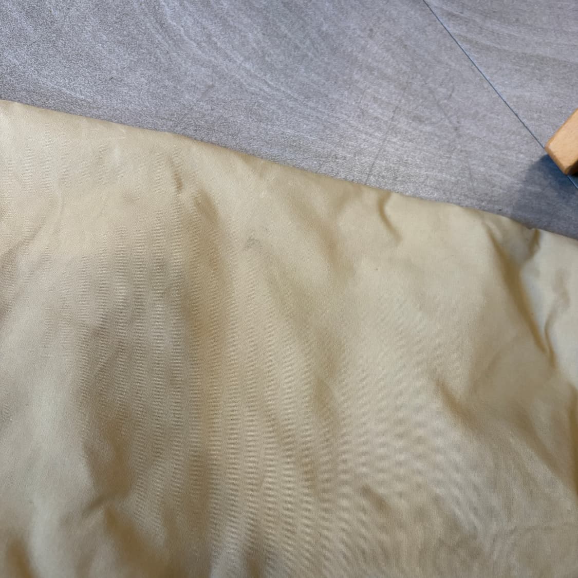 90s 90년대 미국 생산 엘엘빈 브라운 웜업 자켓 상품이미지5