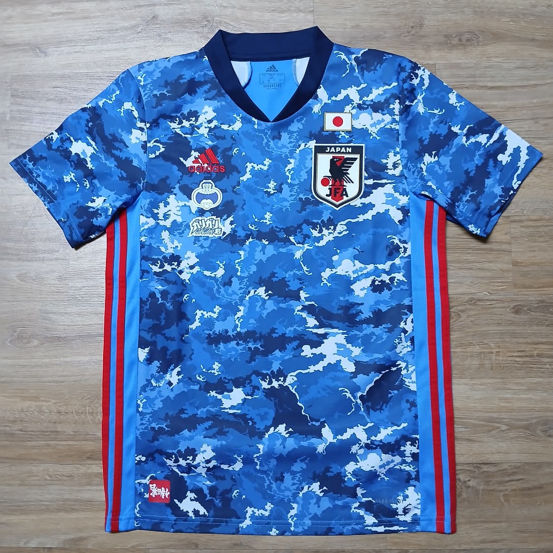 아디다스 일본 가리가리군 국대 japan 유니폼 반팔 져지 상품이미지5