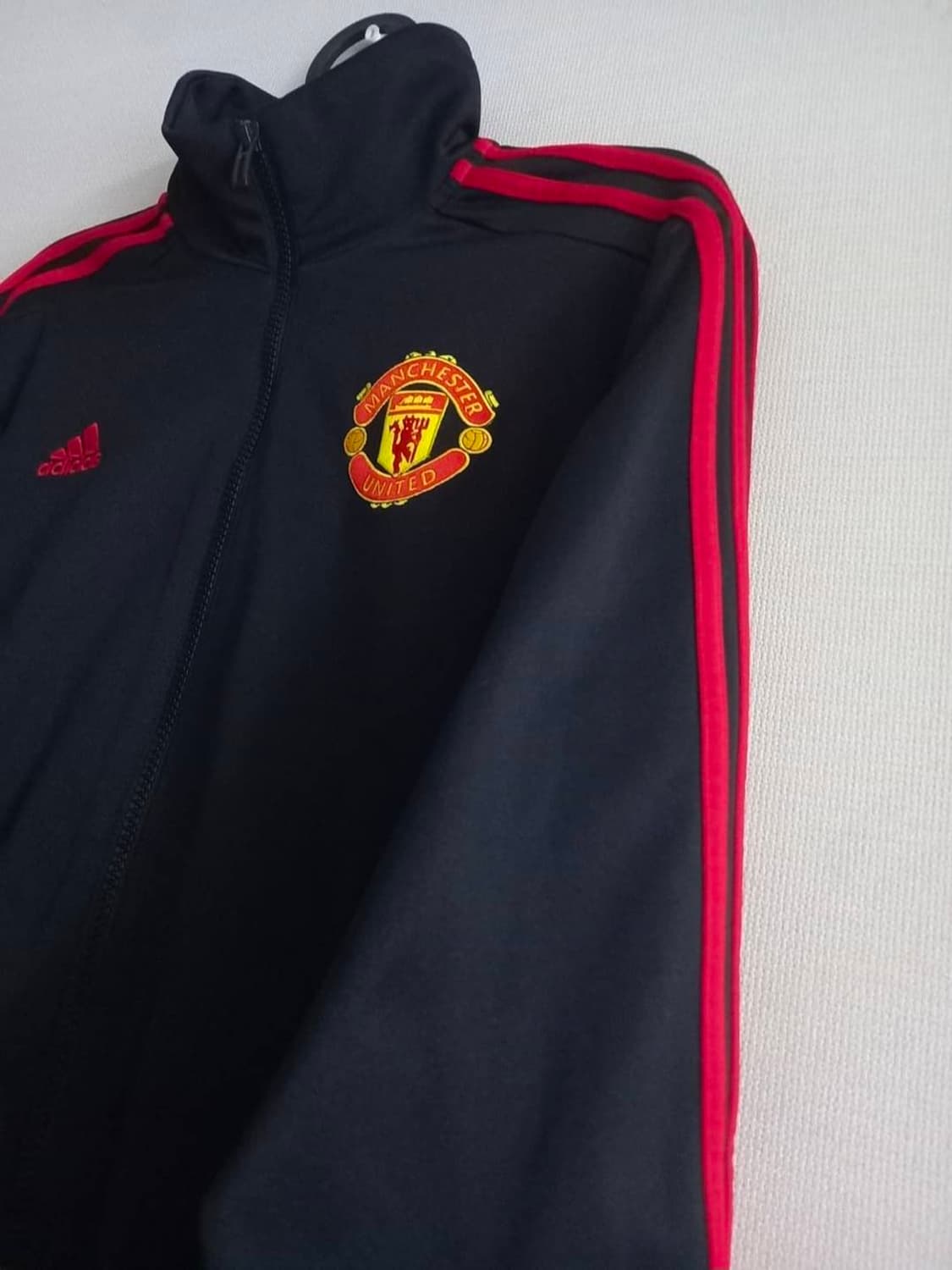 아디다스 맨유 검빨 트랙탑 져지집업 105 / XL 상품이미지2