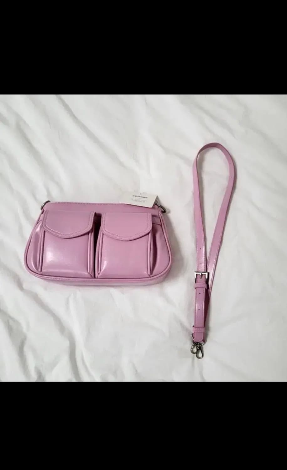 스퀘어라인 가방 상품이미지3