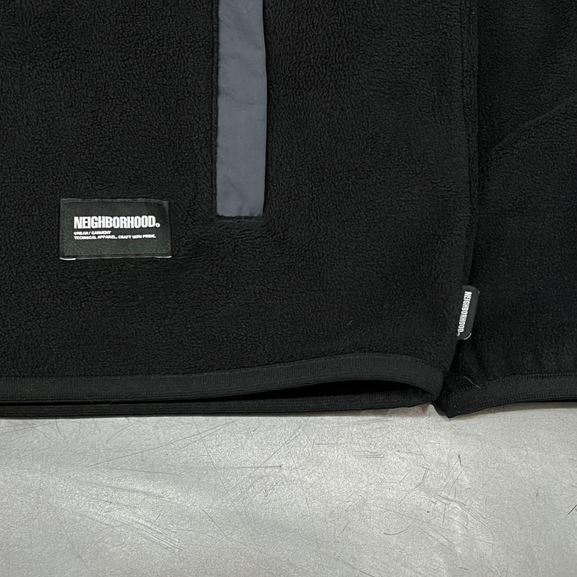  네이버후드 플리스 하프집 풀오버 y15960 상품이미지4