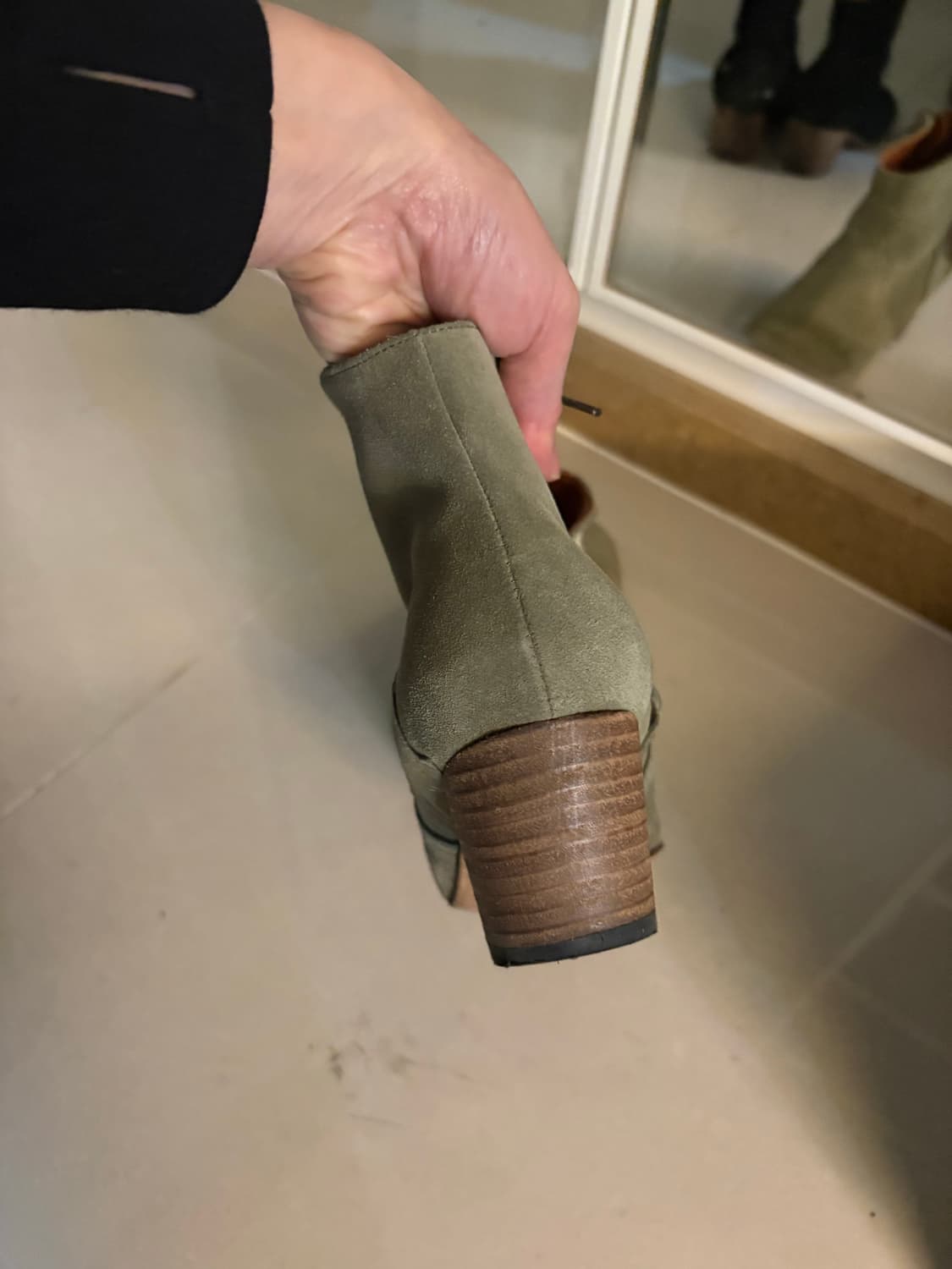 이지벨마랑 스웨이드부츠 상품이미지3