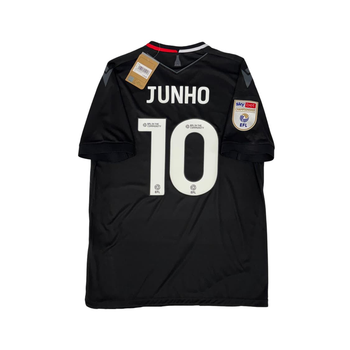 새상품 마크론 24 25 스토크 시티 어웨이 배준호 유니폼  상품이미지1