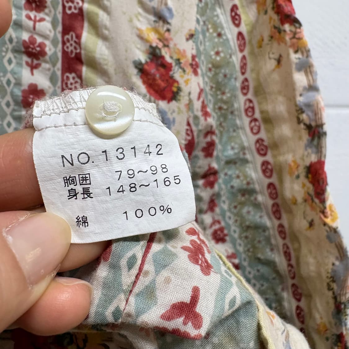 L'Emission 플라워 페어리 모리걸 블라우스 JPN 상품이미지4