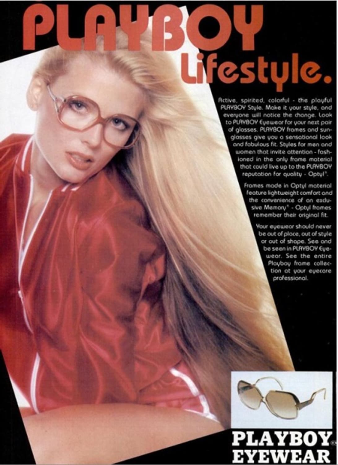 [데드스탁] 90s PLAYBOY 플레이보이 안경테 금테 (새제품) 상품이미지10