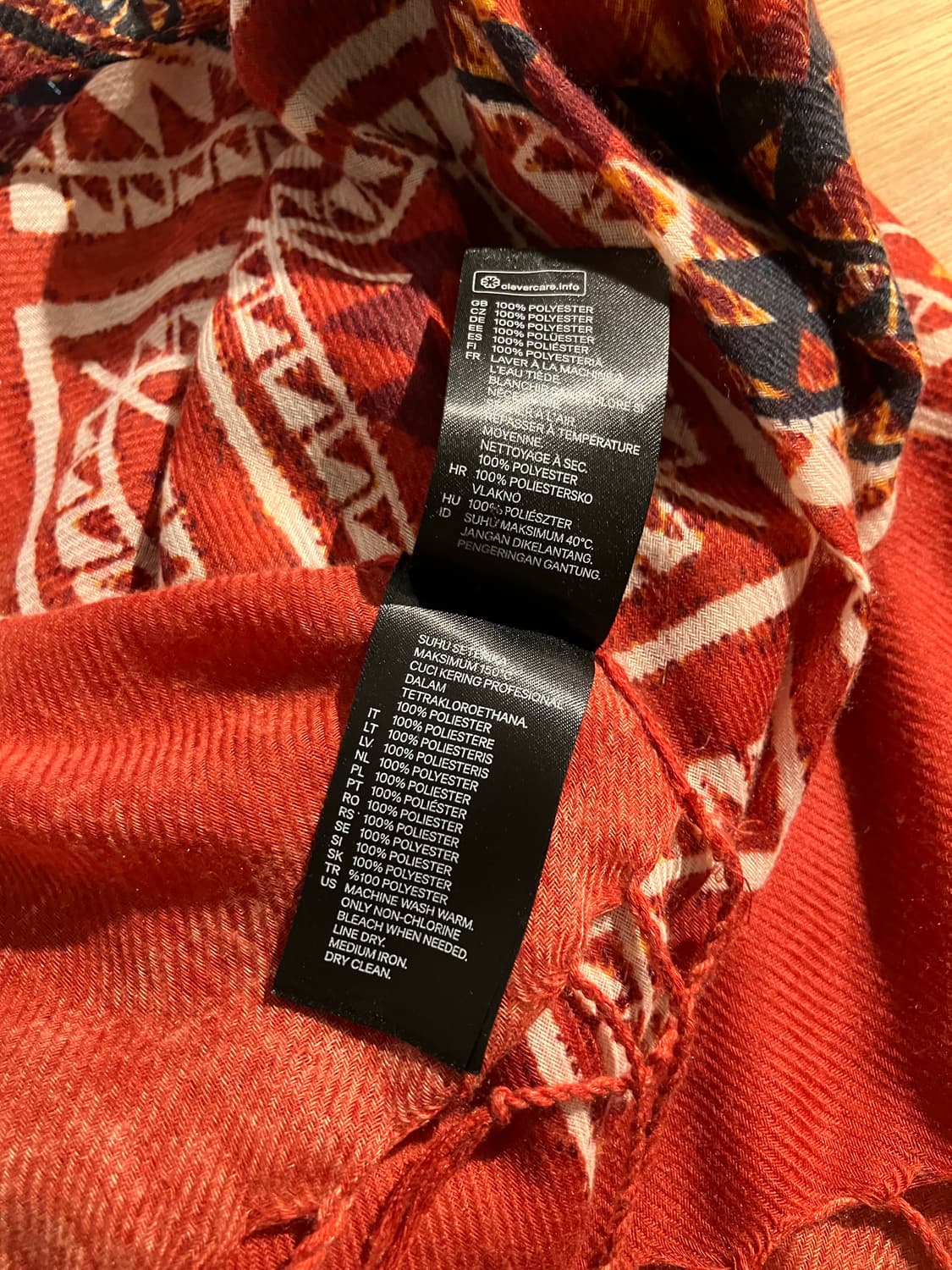 H&M 오리엔탈 에스닉 롱 머플러 상품이미지7
