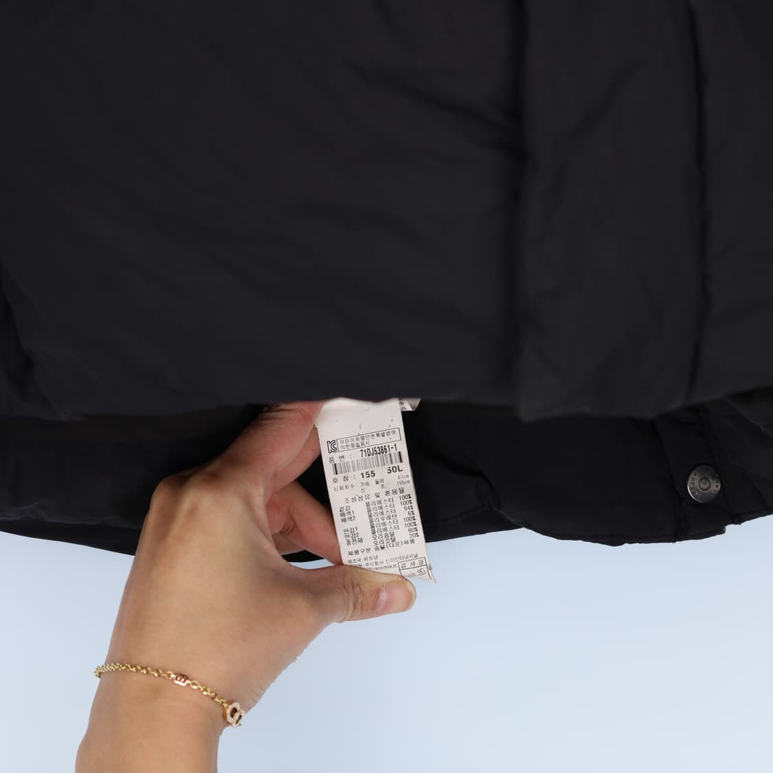 [13Y/155] MLB 엠엘비 키즈여성 덕다운 롱패딩 1208H1 상품이미지8