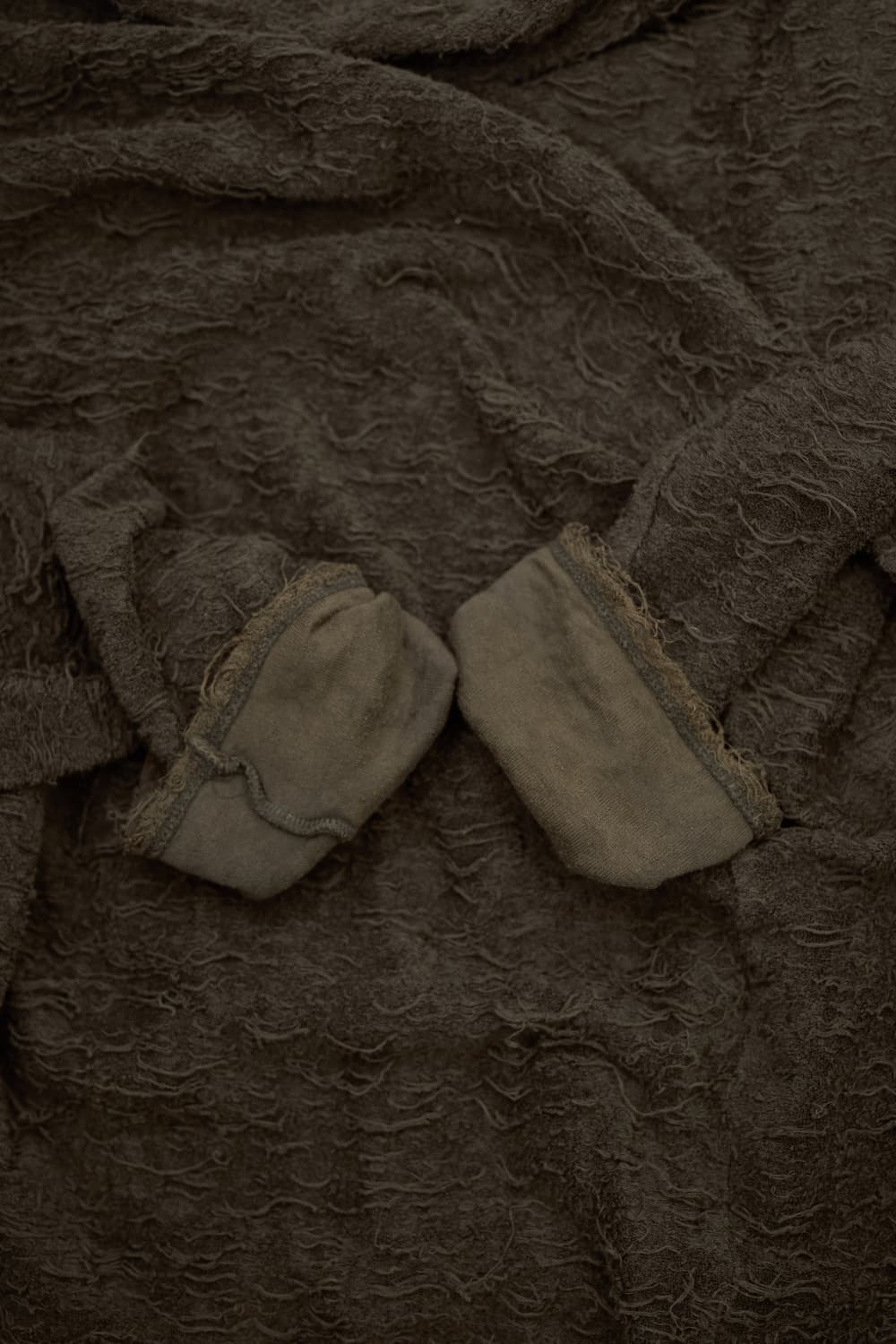 Julius FW2008 드레이프 데미지 탑 상품이미지6