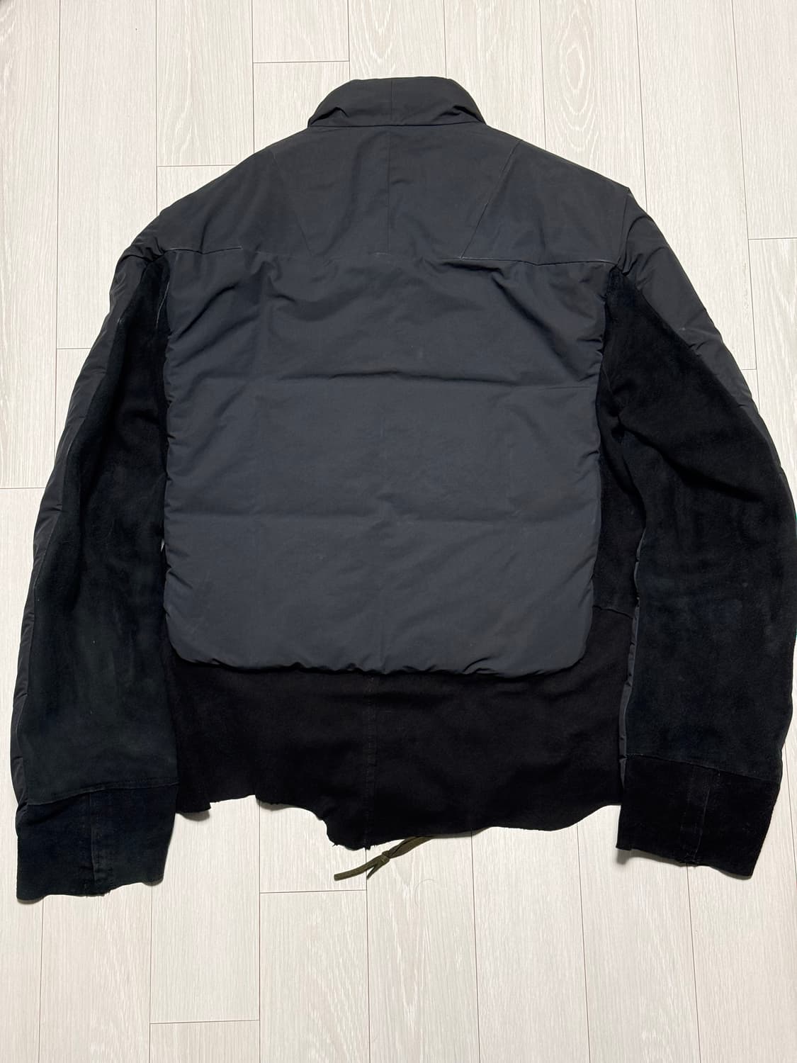 솔로이스트 사슴가죽 패딩 자켓 50사이즈 상품이미지2