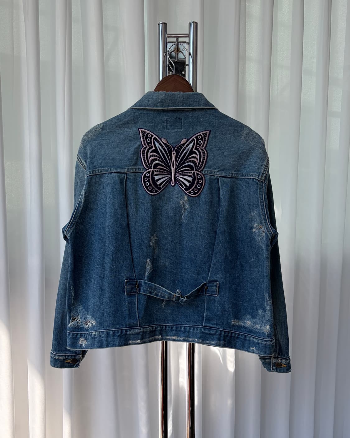 (새상품)[2]니들스 어소티드 패치 데님 자켓 인디고 상품이미지4