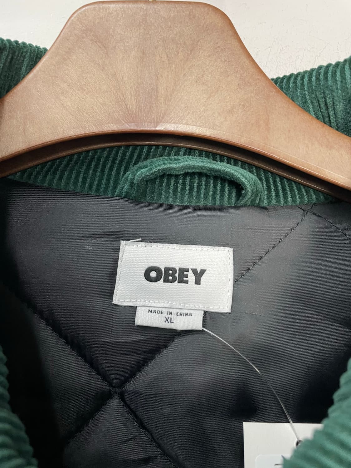 오베이 언와운드 코듀로이 자켓H946 상품이미지7