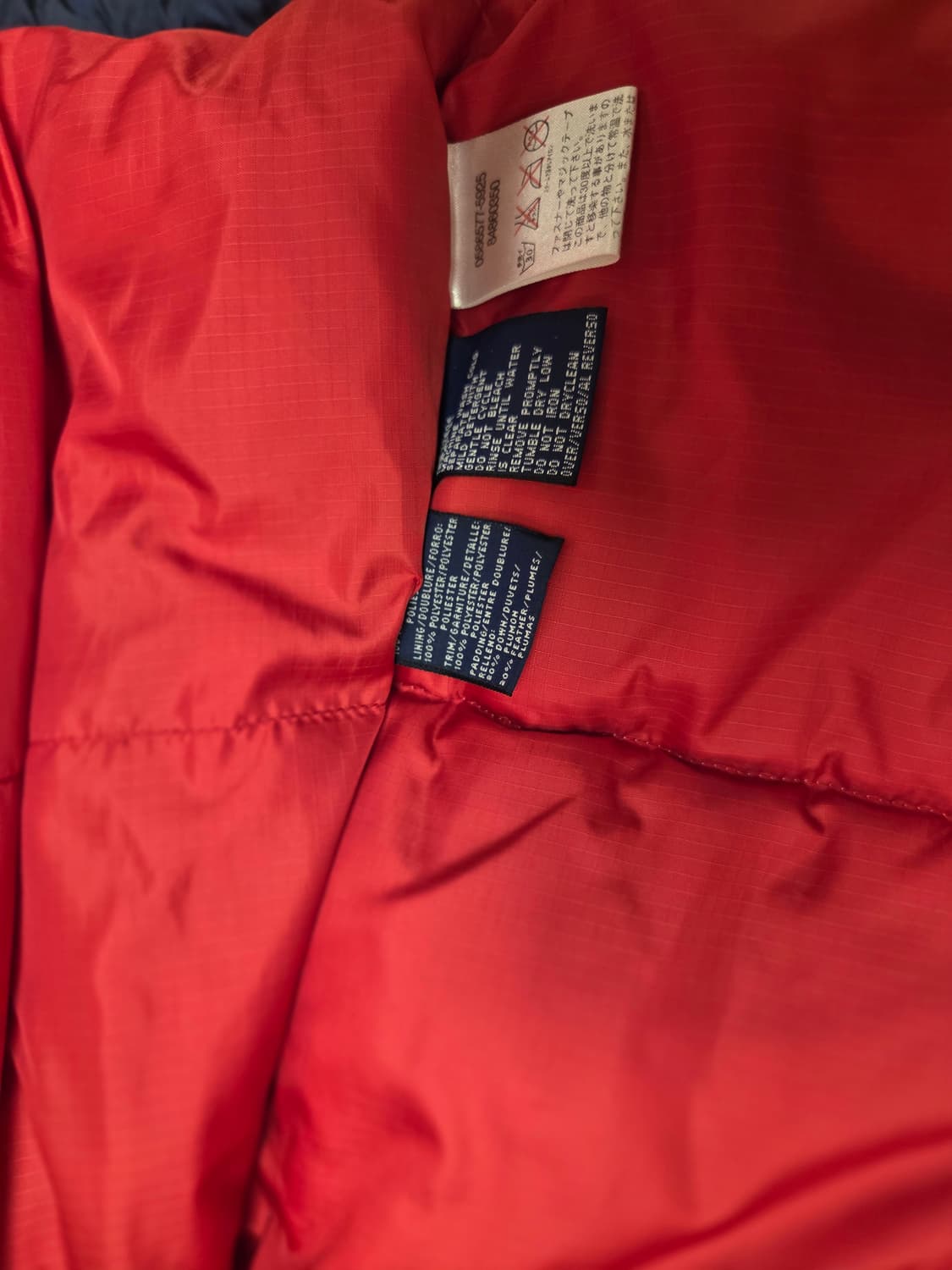 타미힐피거 대장패딩 m사이즈 105추천 상품이미지5