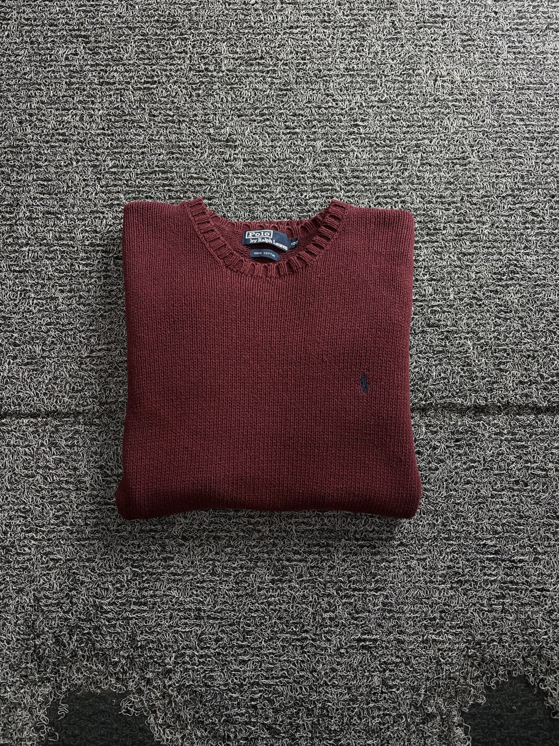 폴로 랄프로렌 아카이브 포니 니트 3681 상품이미지1