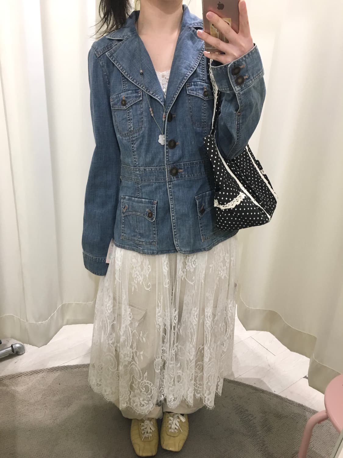 hippie mori denim jackt) 상품이미지3