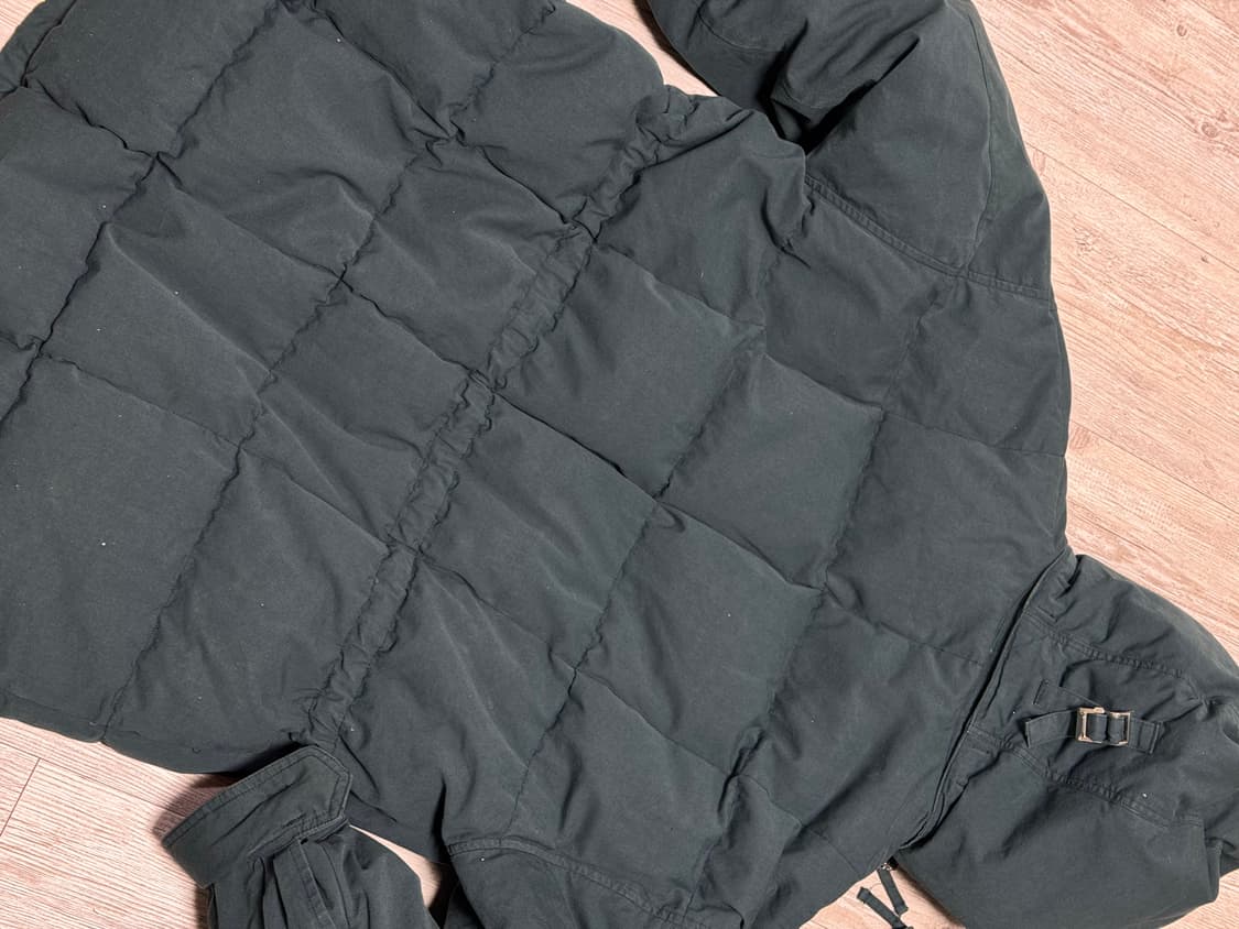 OLD JOE 올드조 파티나 알파인 다운패딩코트 그린 상품이미지7