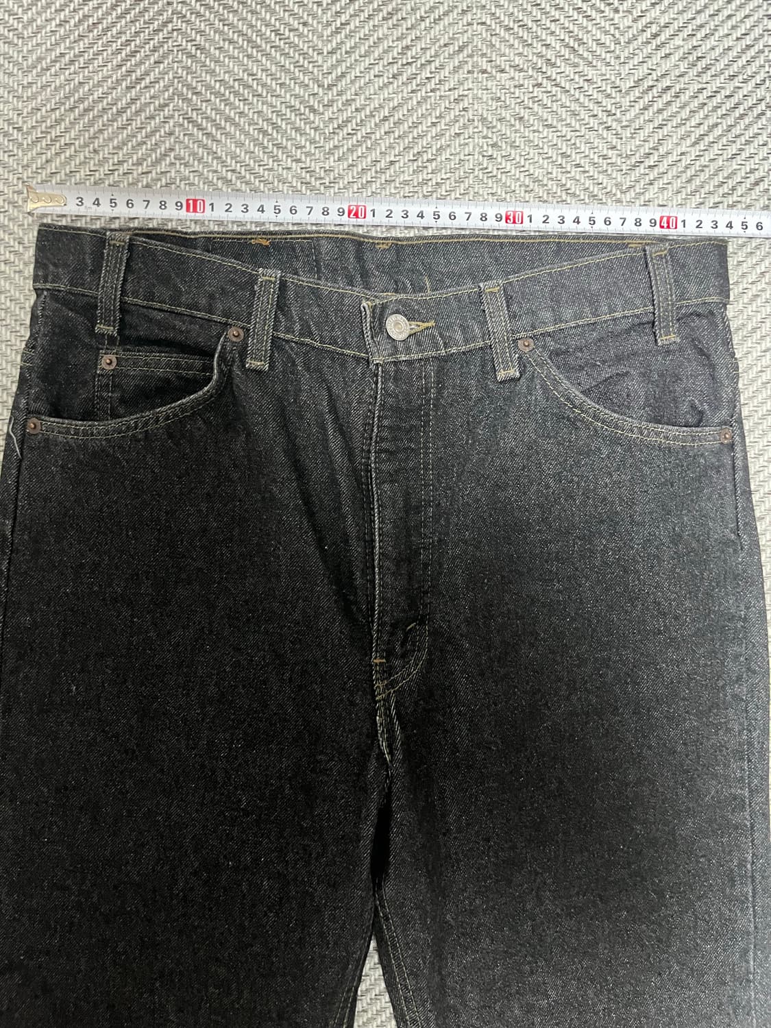 90s 리바이스 517 0259 블랙 36x36 상품이미지6