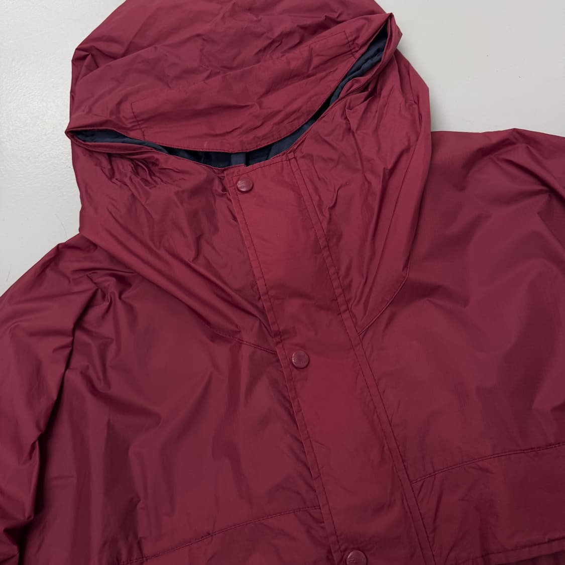 엘엘빈 풀오버 고프코어 나일론 바람막이 자켓 상품이미지3