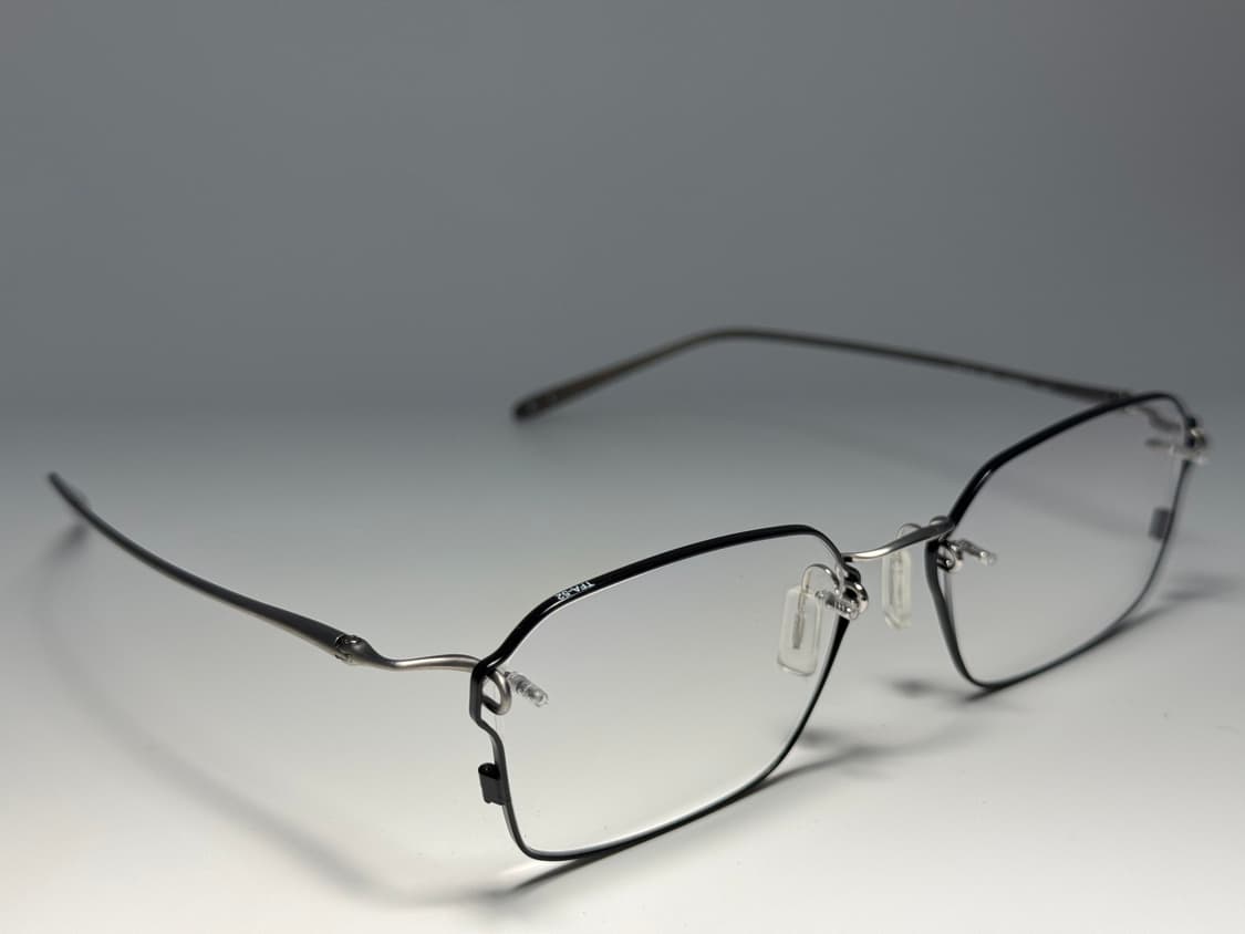 카즈오 카와사키 일본제 명품 티타늄 안경 0075 상품이미지4