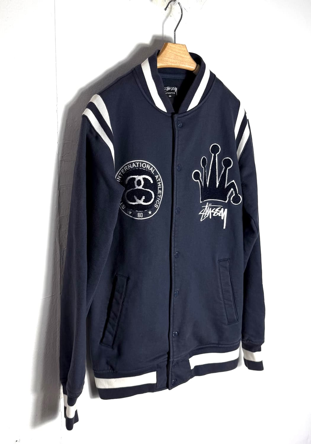 스투시 스투시자켓 바시티자켓 스타디움자켓 stussy 상품이미지1