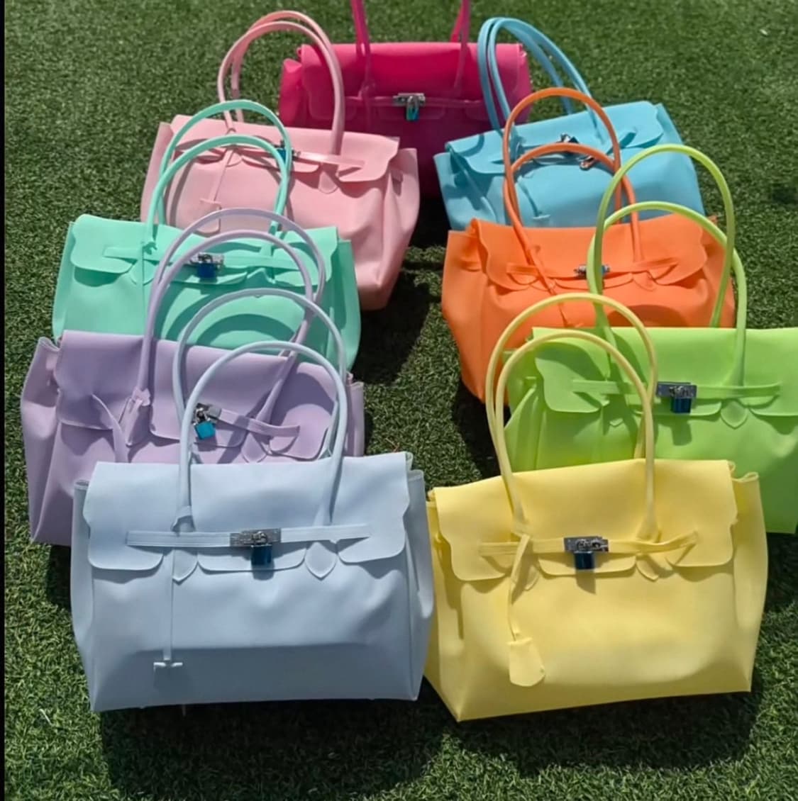 젤리버킨백 젤리퍼킨백 공동구매 상품이미지1